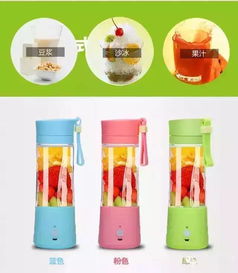 便攜式水果榨汁機 20萬人隨時隨地榨出鮮果汁，引領健康升級與新鮮水果零售新趨勢