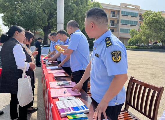 放心農(nóng)資下鄉(xiāng)進(jìn)村，助力宿松鄉(xiāng)村振興——2023年宣傳活動(dòng)在許嶺鎮(zhèn)正式啟動(dòng)